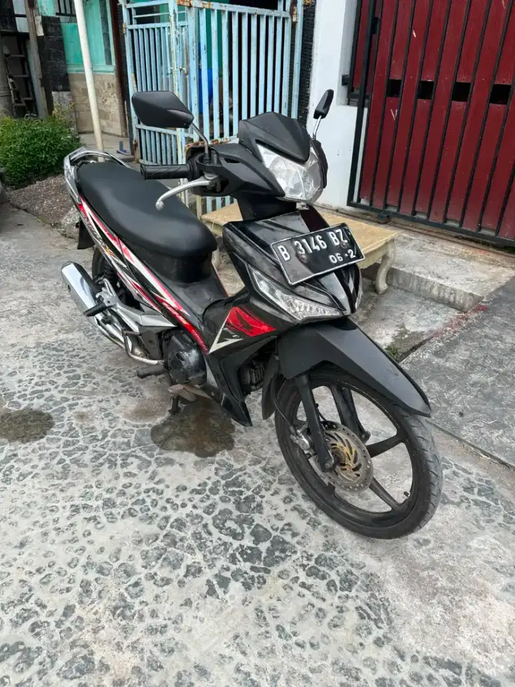 Supra X 125 Injection tahun 2014 MESIN PRIMA