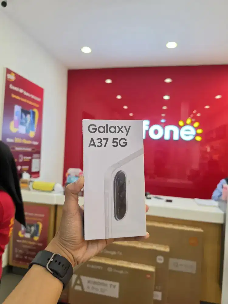 New Samsung A37 5G | Promo Terbatas