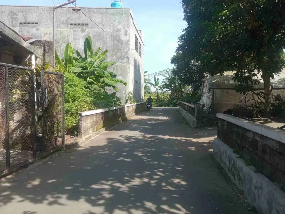 Jual lahan pekarangan di Selomartani kalasan