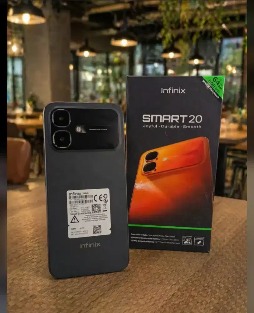 Smart 20 4/64 hanya 1.849.000