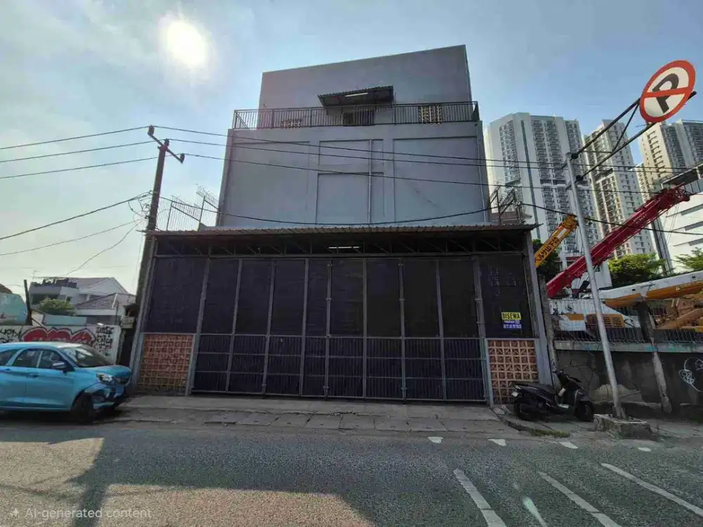 Disewakan Gudang Siap Pakai Rawa Buaya Jakarta Barat – Ada Lift Barang 2 Ton, Siap Operasional