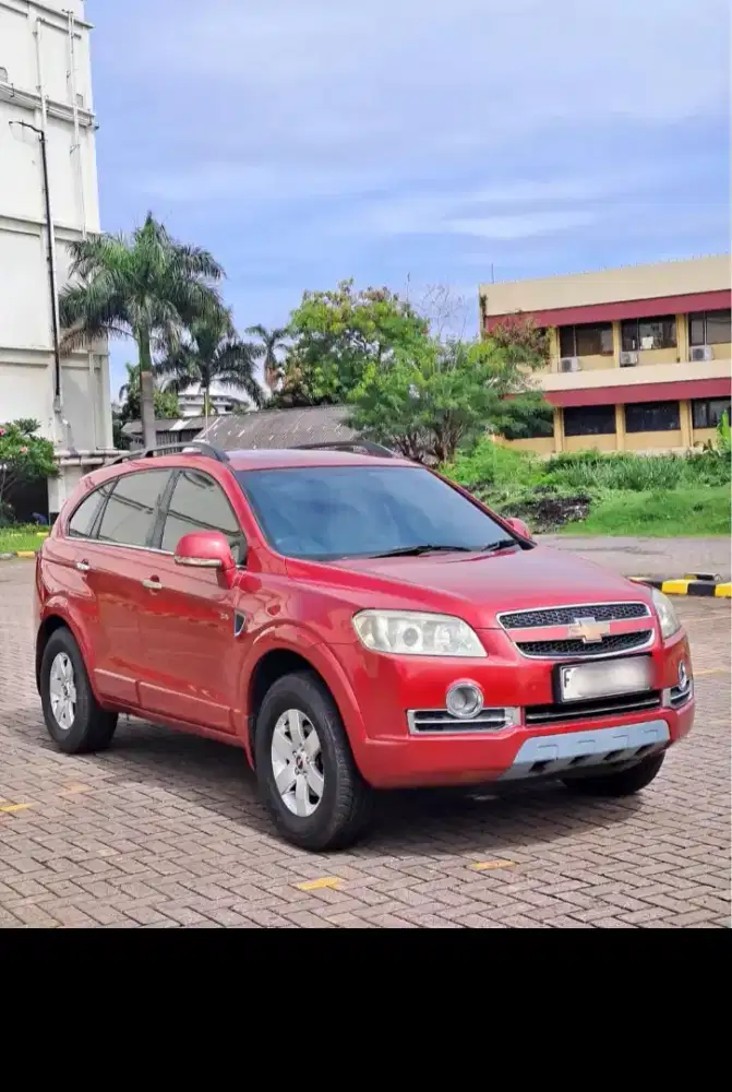 Di jual chevrolet Captiva