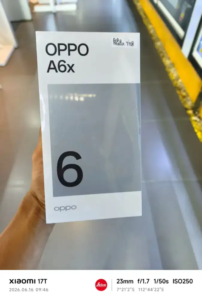OPPO A6X RAM 4/128