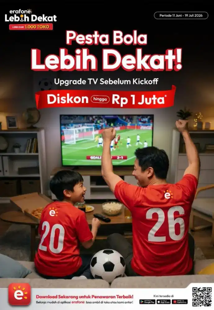 Cicilan google tv