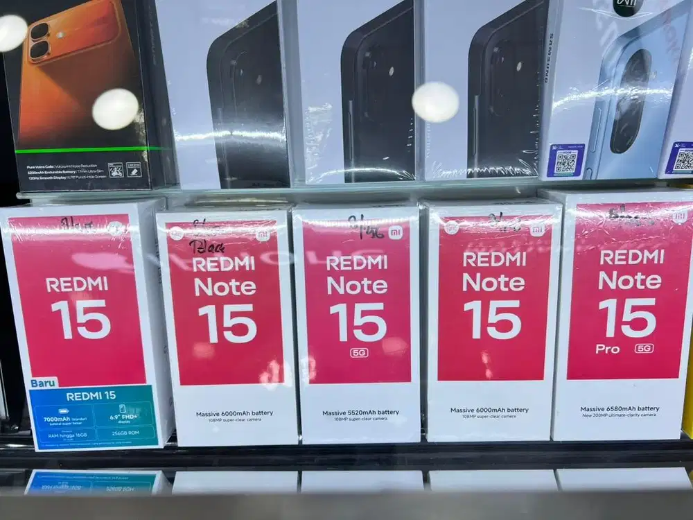 new xioami redmi note 15 cicilan 0% YesssCredit