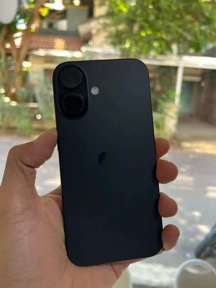 Iphone 16 128gb ibox Black fullset ori