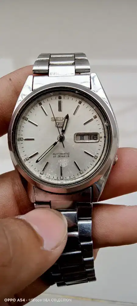 Dijual jam tangan SEIKO 5 Cal.7009