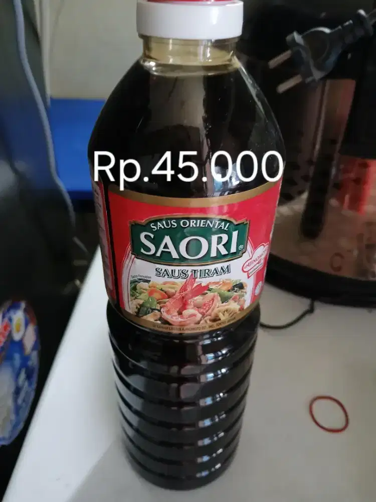 Saos tiram 1 L. Saus oriental SAORI super murah di Tigaraksa