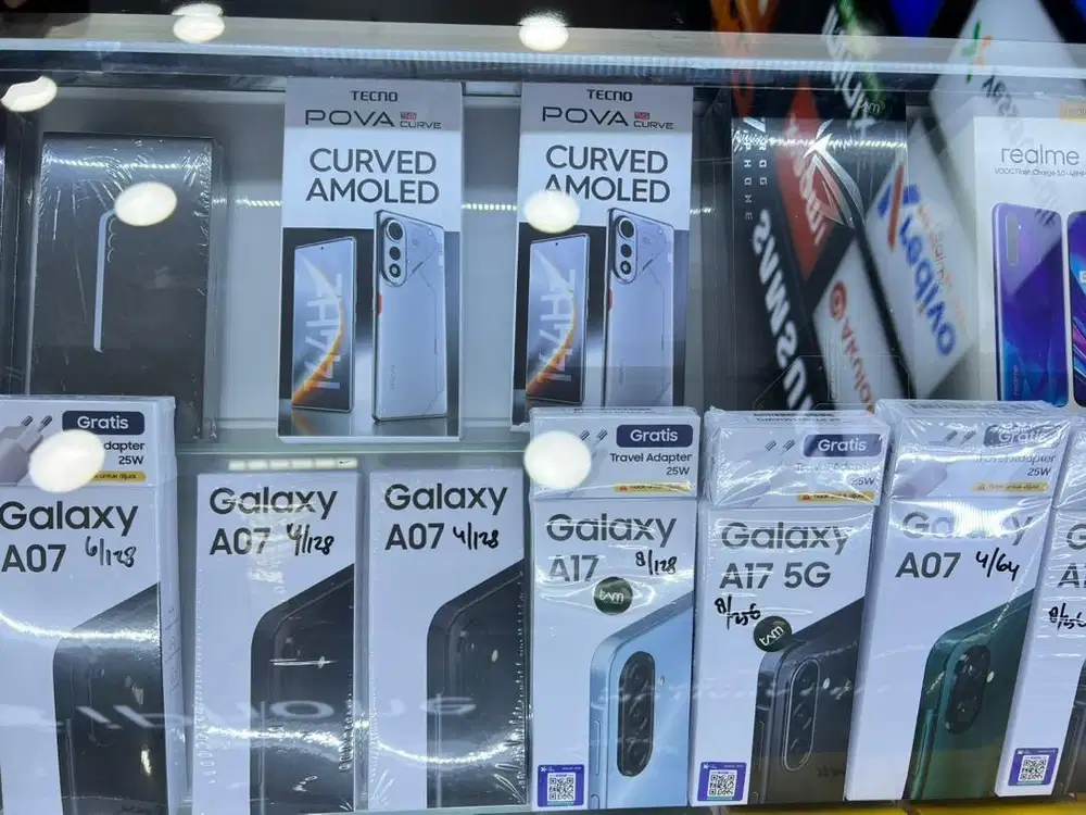 New Samsung galaxy A07 bunga 0%