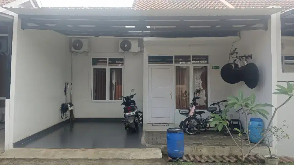 OverKredit Rumah KOMERSIL Cicilan Flat murah cibarusah cikarang bekasi