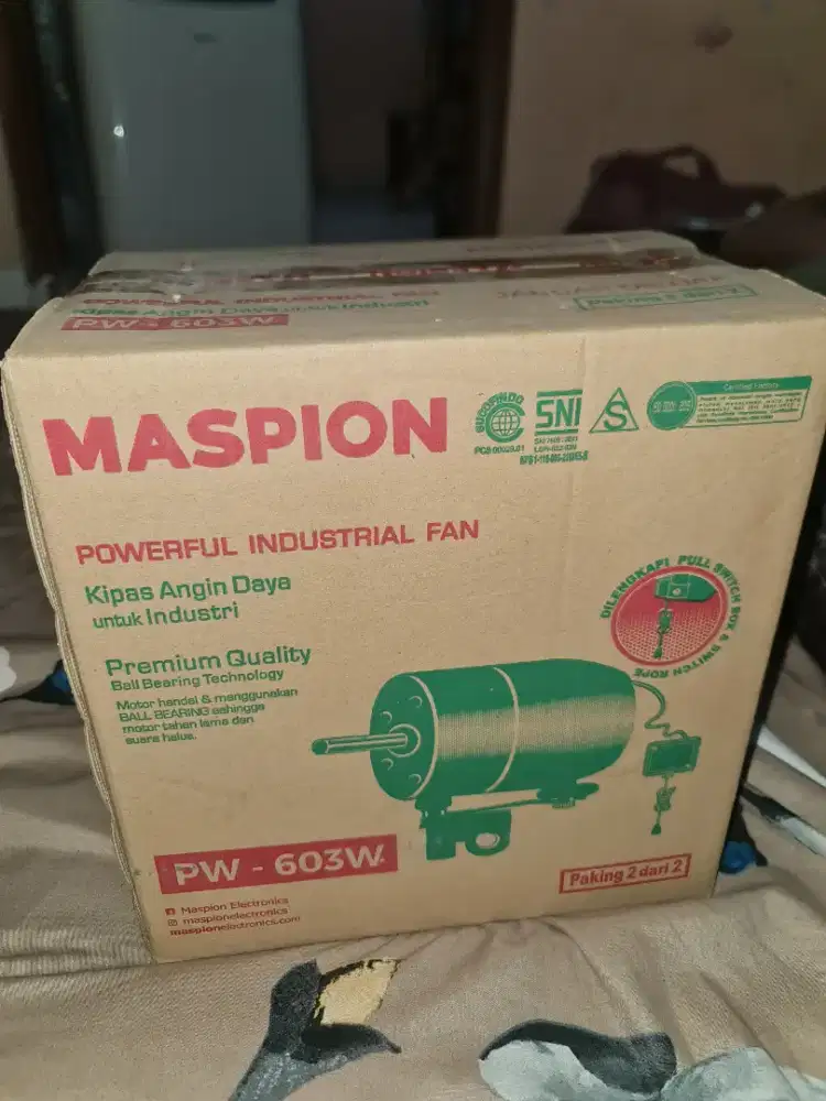 Mesin kipas industri