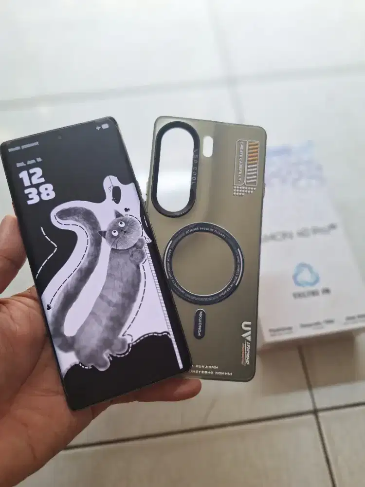 Tecno Camon 40pro fullset original