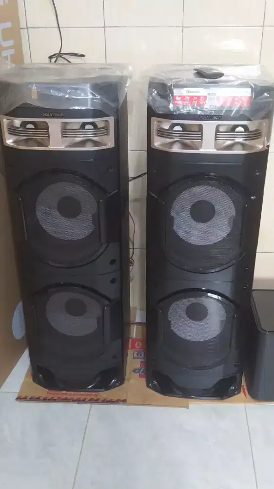 Speaker polytron pas 10df28
