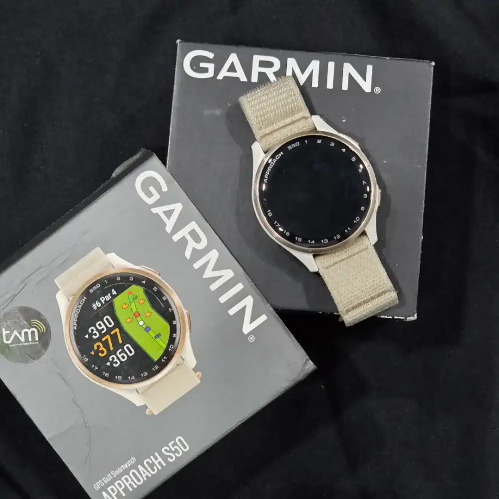 garmin approach S50 mulus