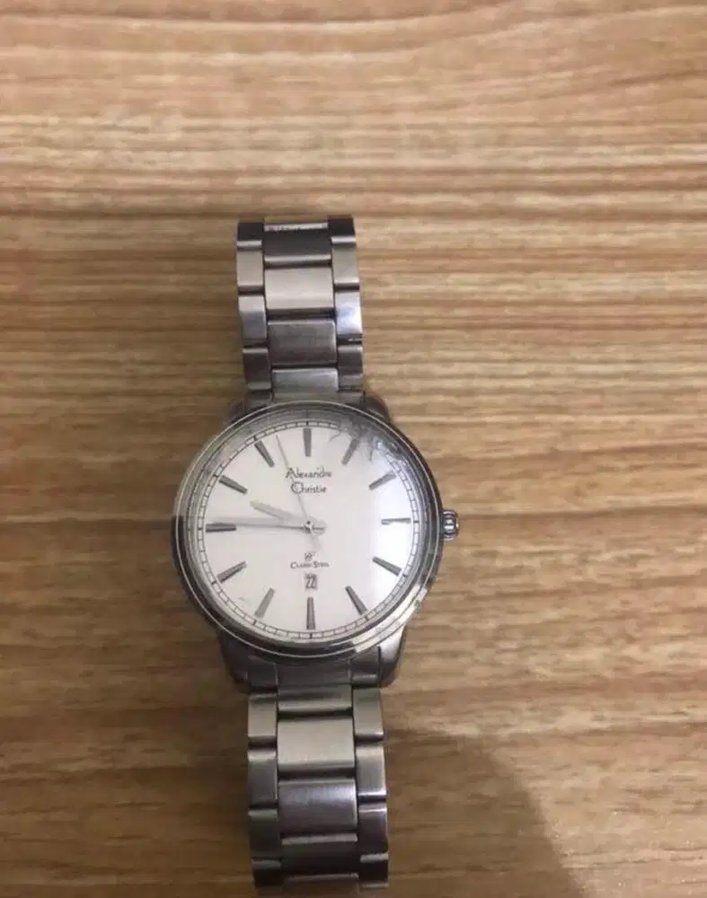 Jam tangan original Alexandre Christie