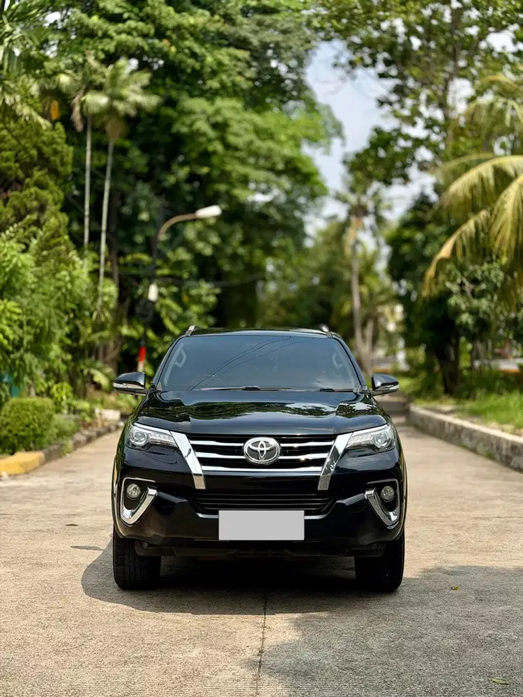 [Harga Cash Nego] Fortuner VRZ 2017