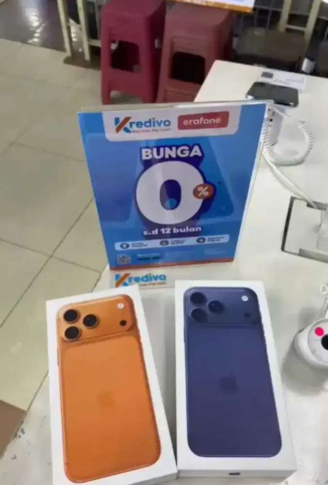 iPhone 17 Promax 256gb Promo cicilan Triple Zero 0%