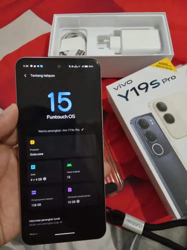 VIVO Y19s Pro 4/128