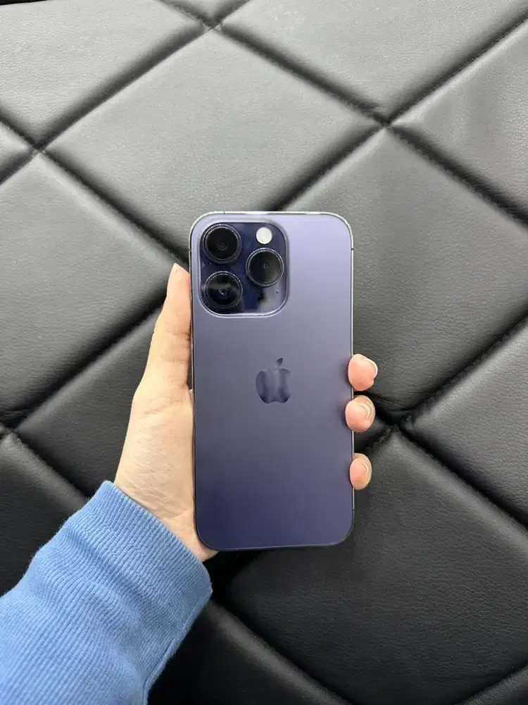 Ip 14 Pro Purple 256gb