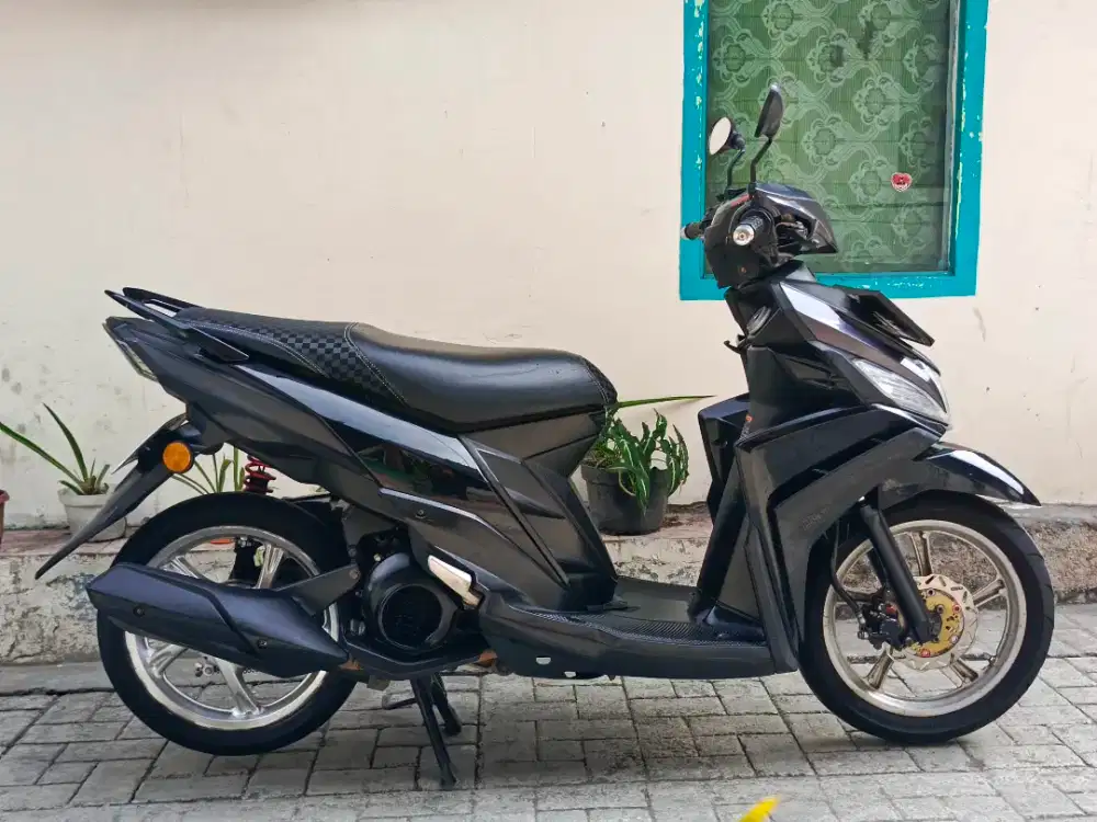 Jual/TT Mio M3 125 th 2018 lengkap mulus