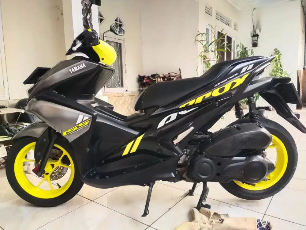 Yamaha Areox 2019