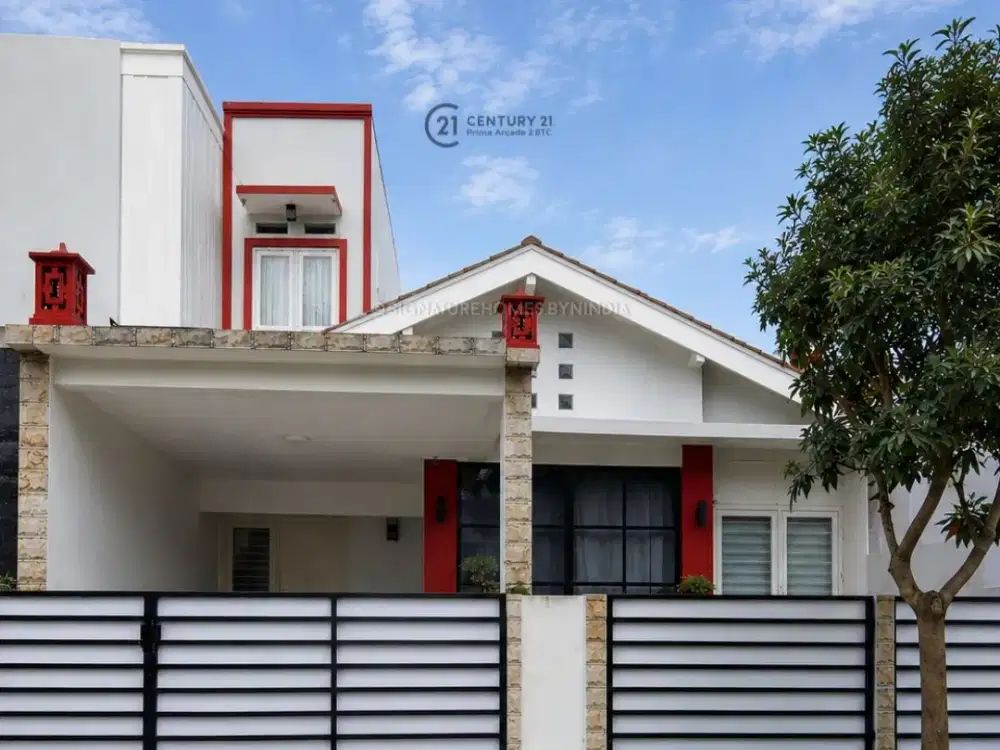 Rumah Minimalis Fully Furnished Sektor 9 BTC 13179 LR