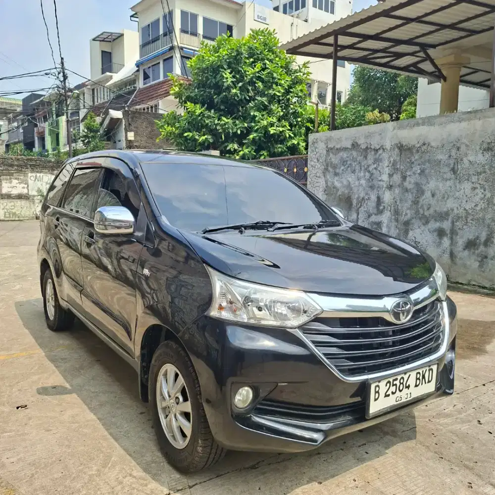 Avanza G matic 2016