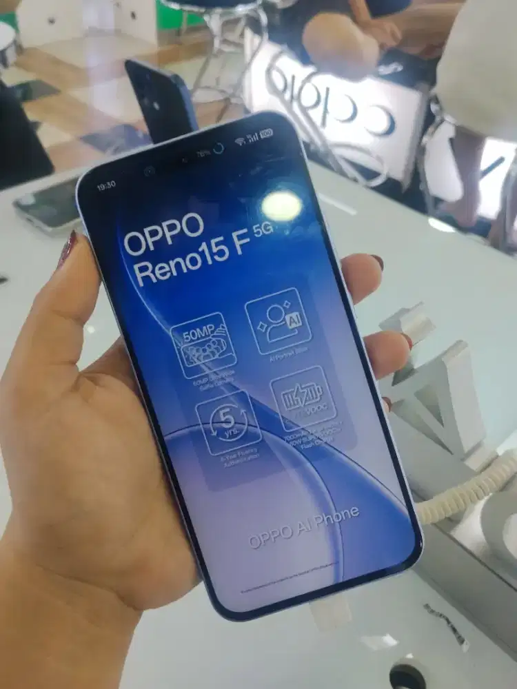 OPPO RENO 15 F DENGAN YESSS CREDIT
