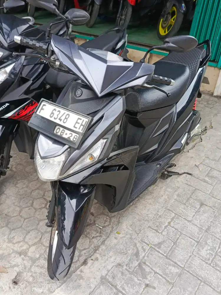 Jual Mio m3 125cc 2018, terima all payment
