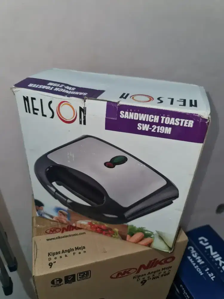 Sandwich Toaster Nelson pemanggang roti