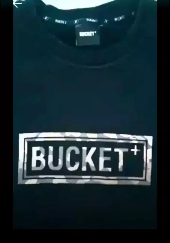 Crewneck Bucket Camo