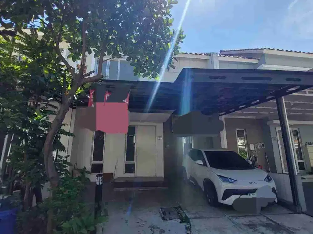 Turun Harga Dijual Rumah Cluster Carillo Residence Gading Serpong