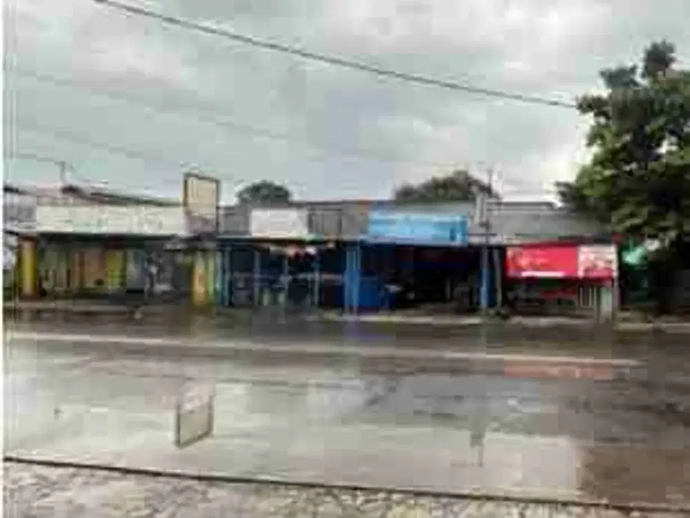 tanah komersil lalu lintas ramai pekayon bekasi