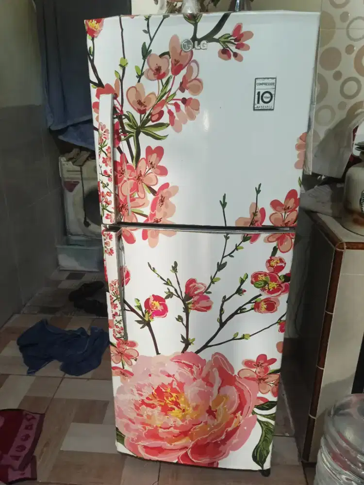 Kulkas LG dua pintu