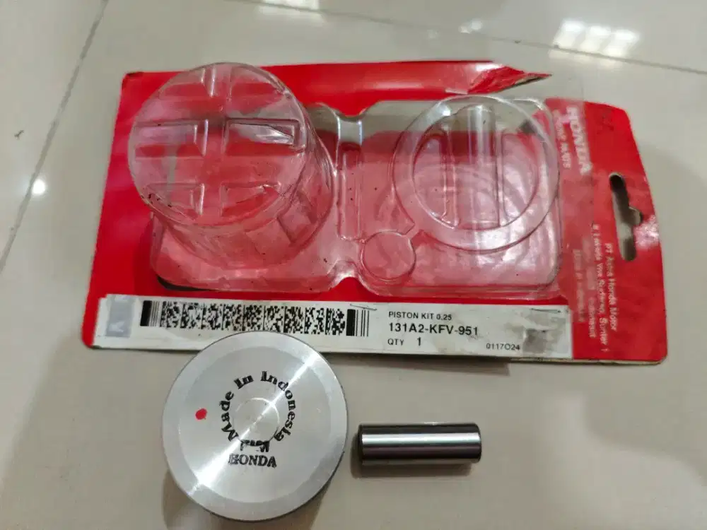 Piston Honda Revo 100 cc