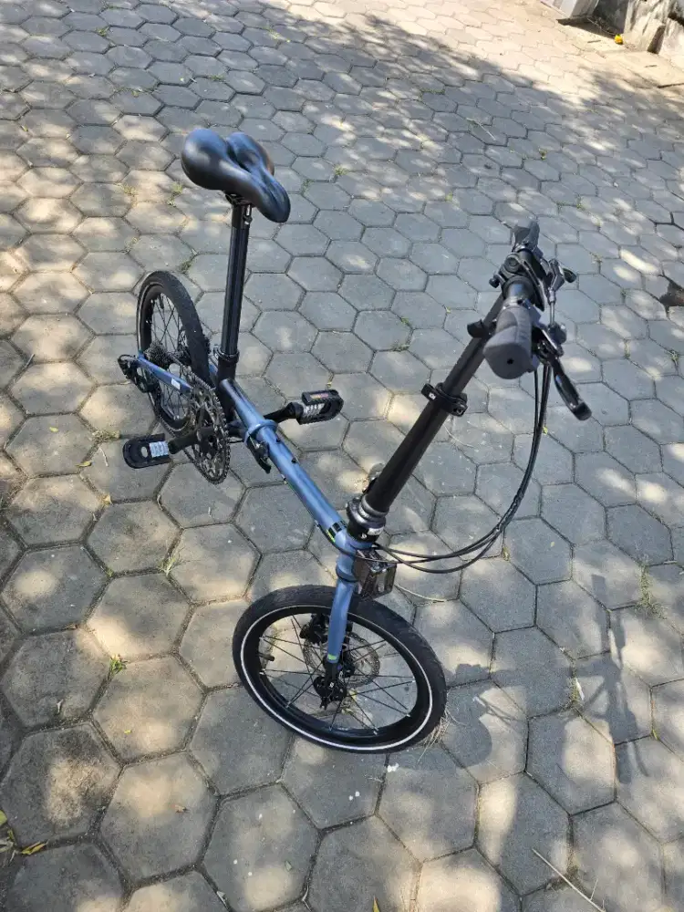 dijual Element Troy 10x gradient blue size 16