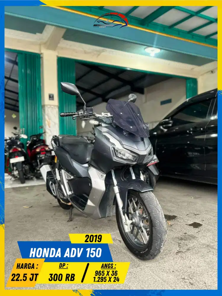 HONDA ADV 150 2019 MURAH MERIAH BOSKU HIKMAH MOTOR KEPUH MALANG