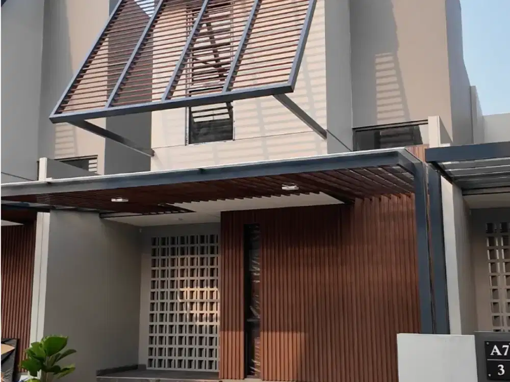 Rumah 1M-an 30 menit ke pondok indah, 5 menit ke bintaro, selangkah ke BSD City, Free PPN dan Biaya-biaya