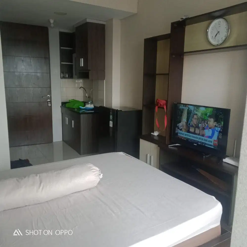 Sewa Bulanan Apartemen Tipe Studio