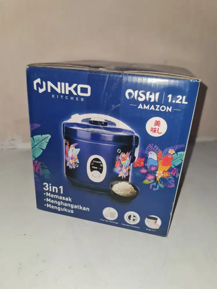 Niko oishi amazon 1,2 liter