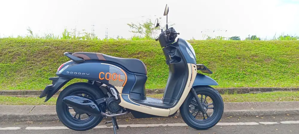 Honda Scoopy fashion 2022