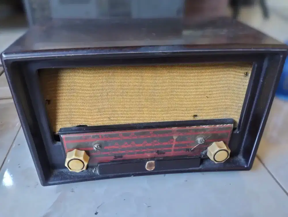 Radio tabung philips
