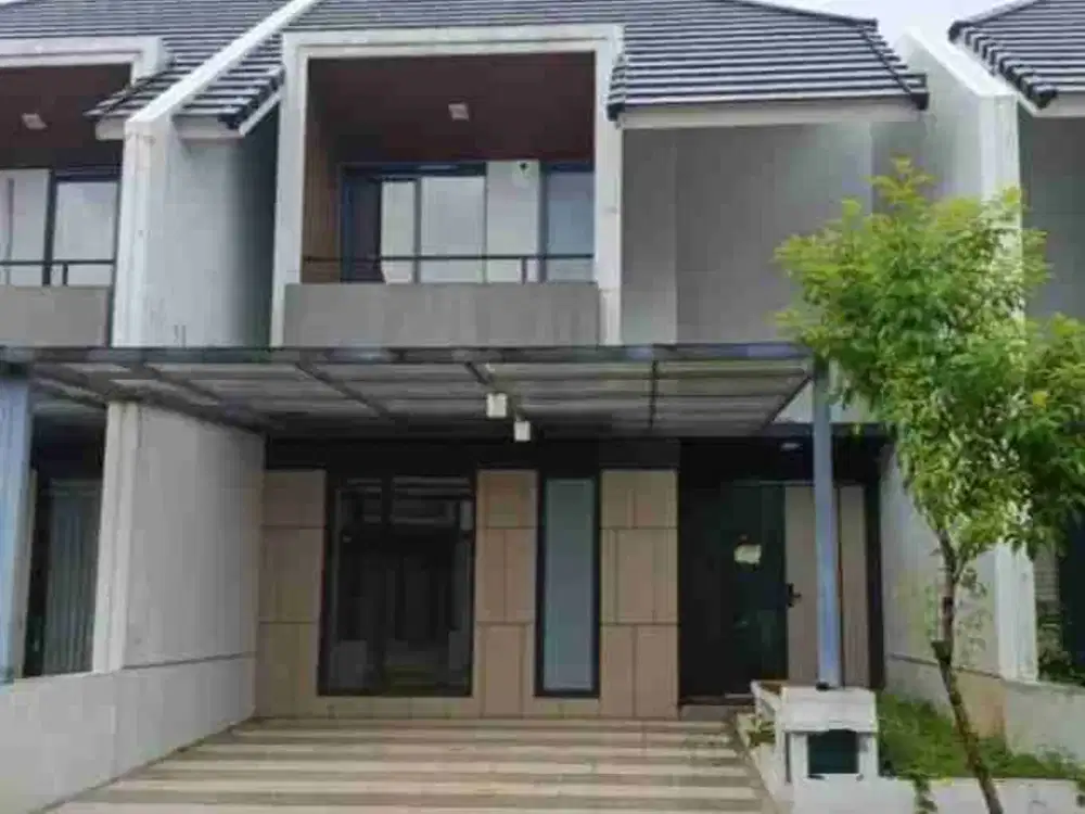 RUMAH CANTIK PERUMAHAN GARDENS CANDI BOJONGSARI DEPOK