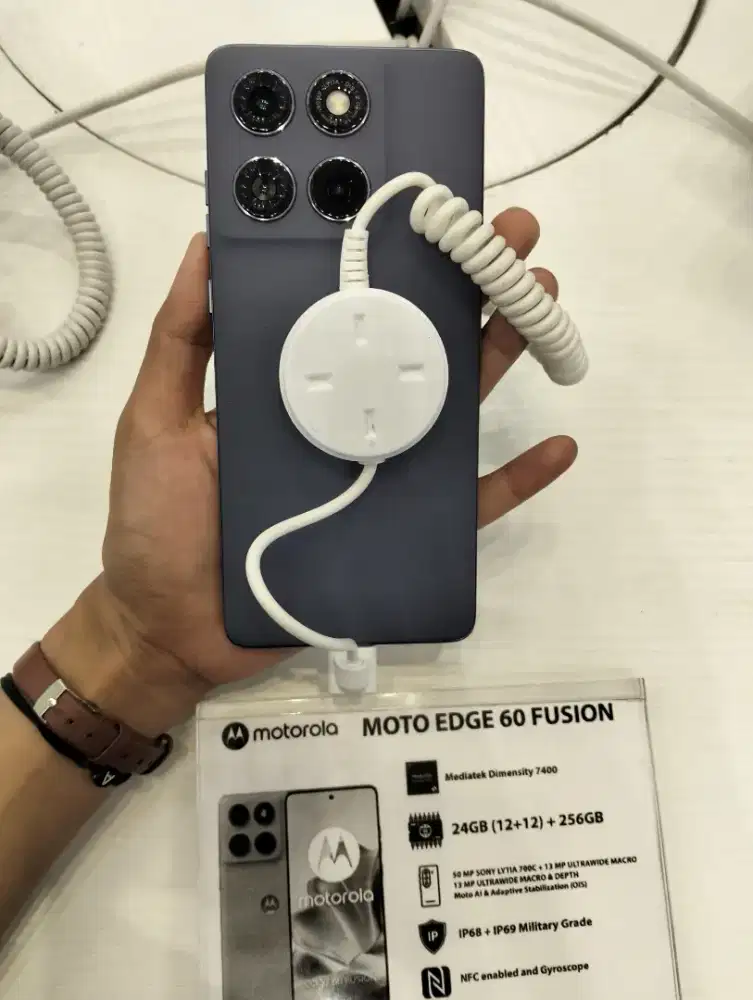 Motorola MOTO EDGE 60 FUSION
