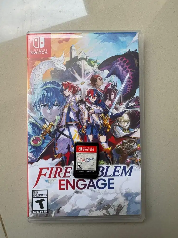 Cartridge fire emblem engage