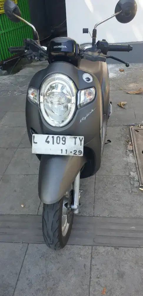 Scoopy Stylish th 2019 mulus pjk hidup