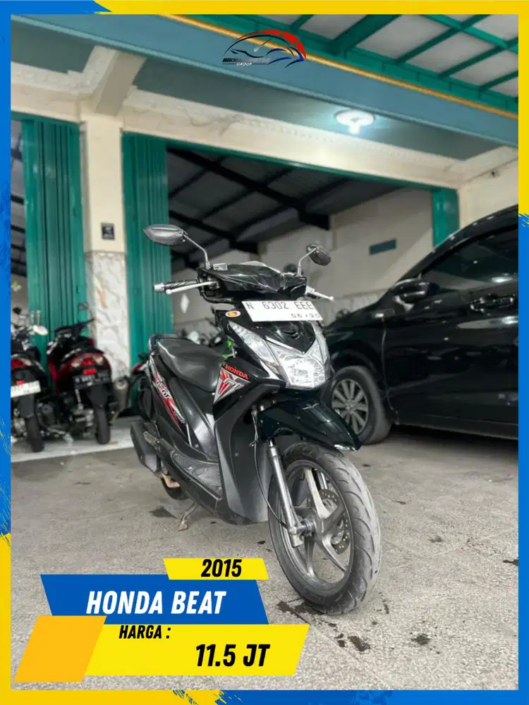 HONDA BEAT 2015 NDANG PANTAU BOLOH HIKMAH MOTOR KEPUH MALANG