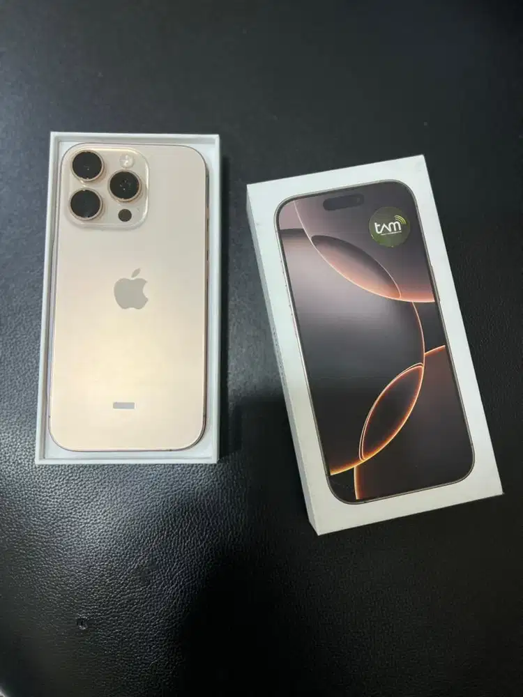 iphone 16 Pro 128 resmi