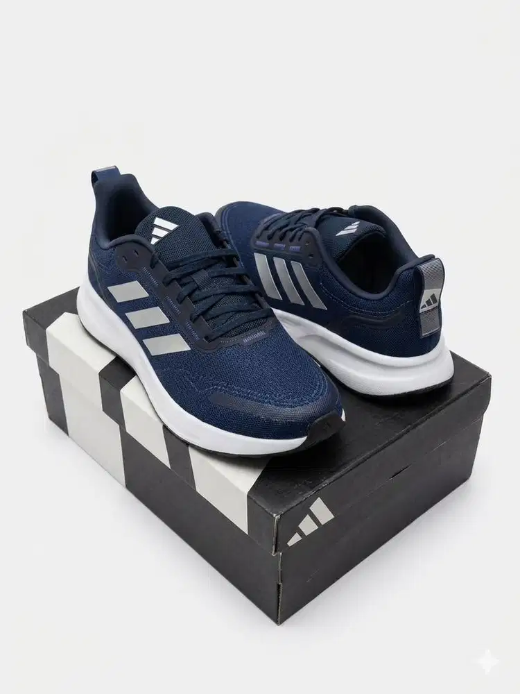 Dijual Sepatu Adidas Run Navy New 100% Original