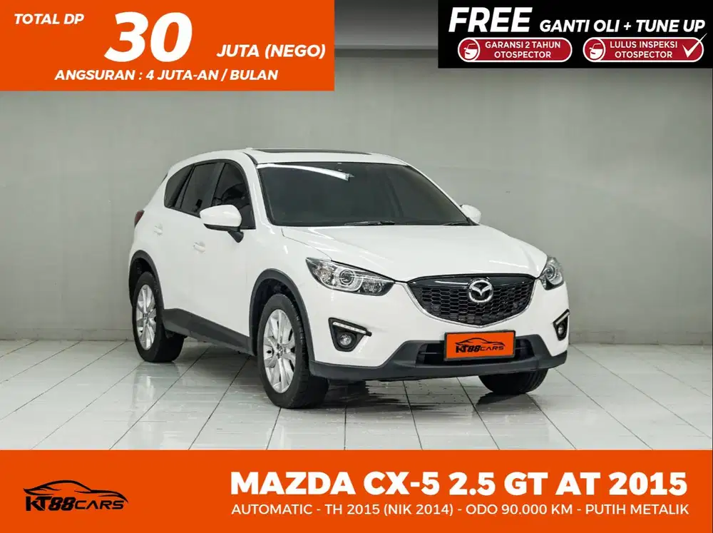 MAZDA CX5 2.5 GT AT 2014